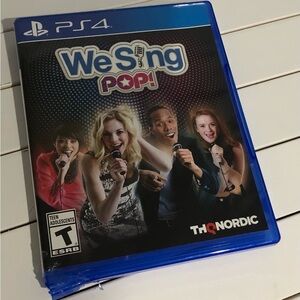 We Sing Pop! PS4 Game